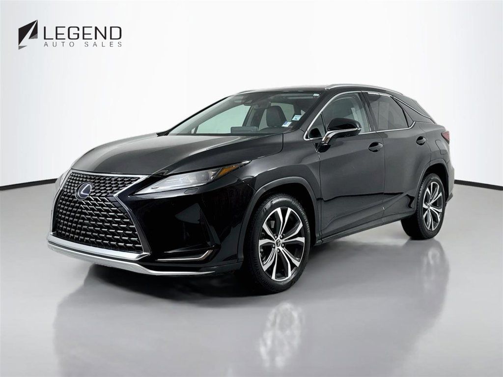 Used 2022 Lexus RX 450h AWD w/ Premium Package image 1
