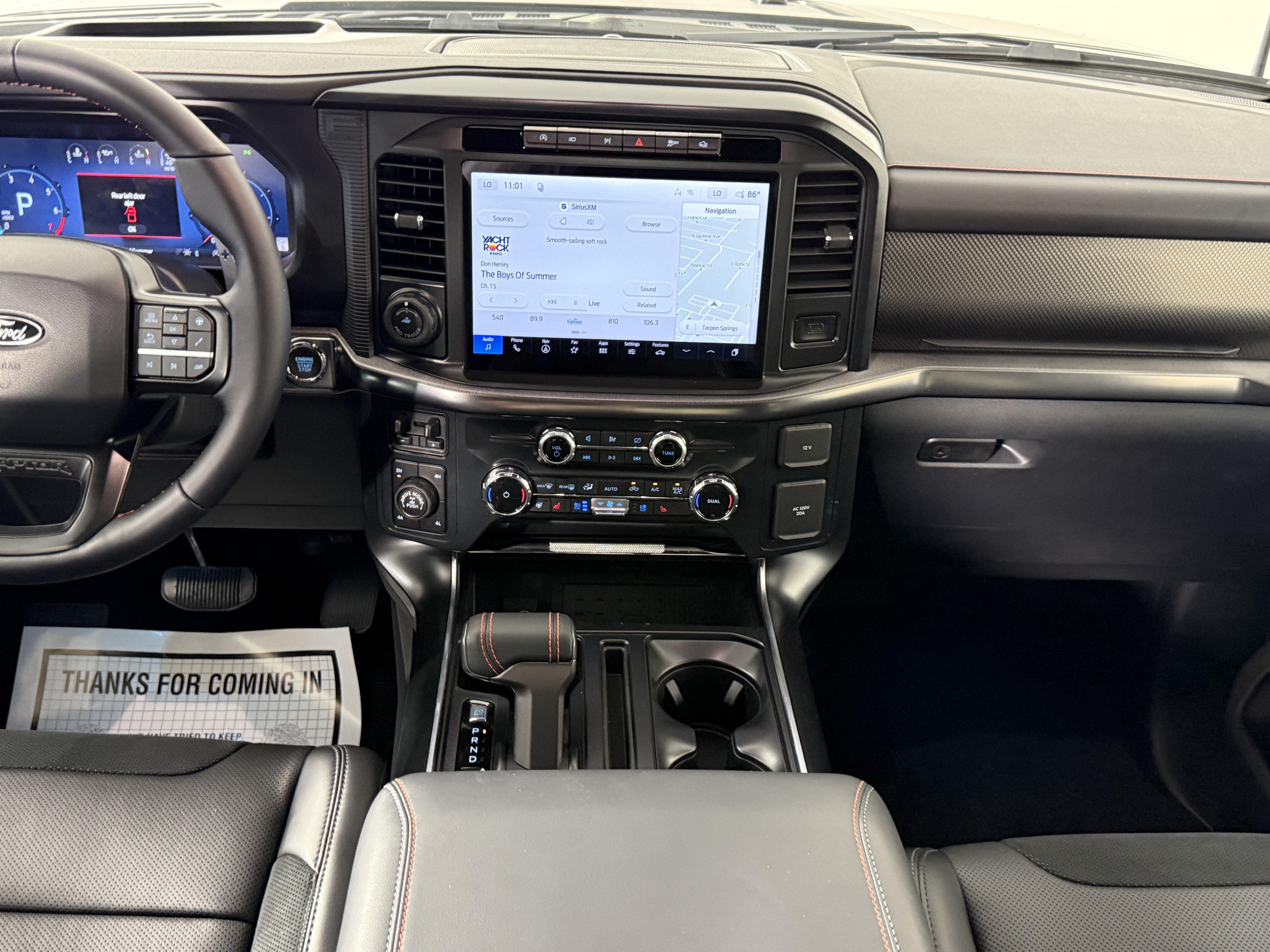 New 2026 Ford F150 Raptor AWD/4WD image 13
