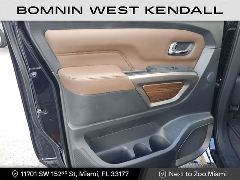 Used 2021 Nissan Titan Platinum Reserve w/ Moonroof Package image 20