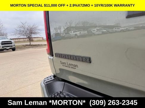 New 2026 RAM 1500 Big Horn AWD/4WD image 13