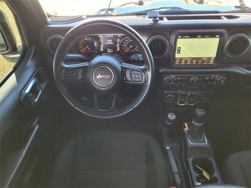 Used 2021 Jeep Wrangler Unlimited Sport image 11