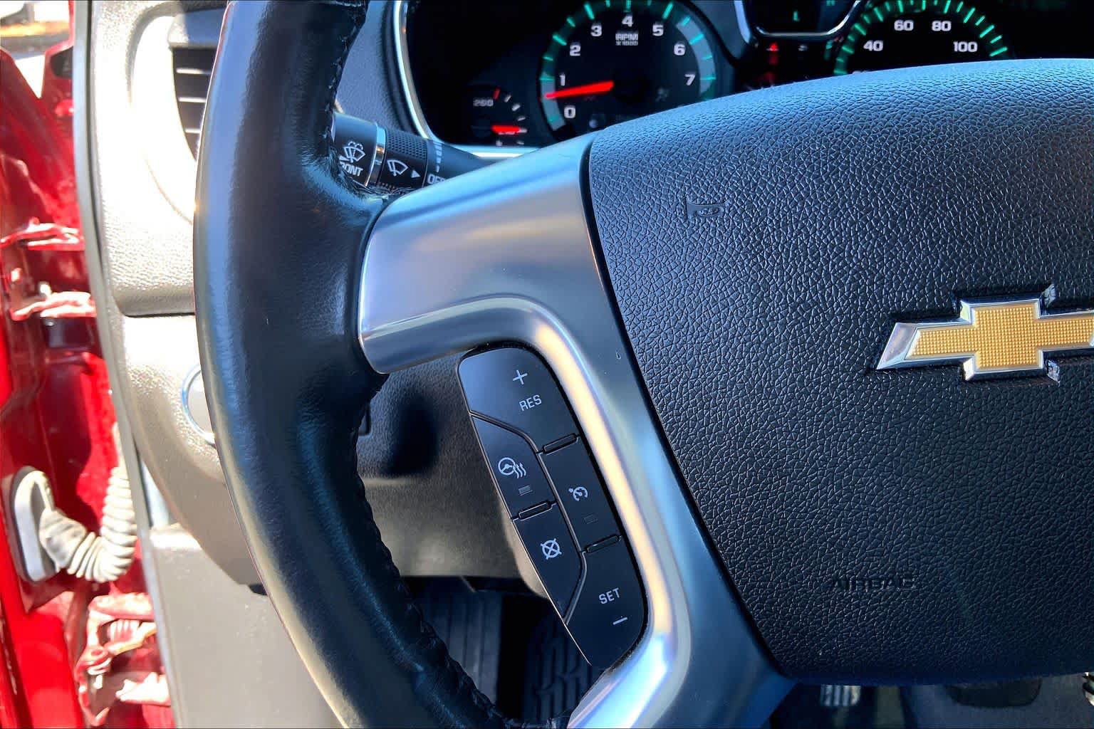Used 2015 Chevrolet Traverse LTZ w/ LPO, 'HIT The Road' Package AWD/4WD image 24