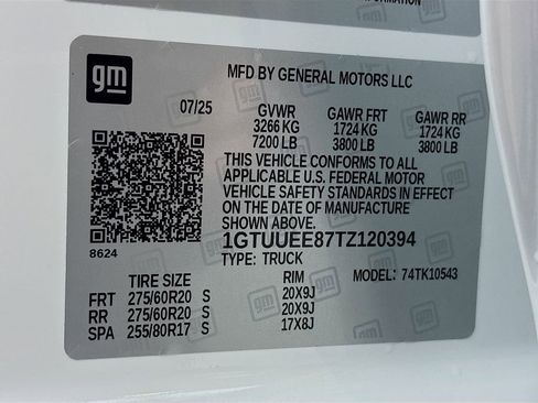 New 2026 GMC Sierra 1500 AT4 w/ AT4 Premium Package image 33