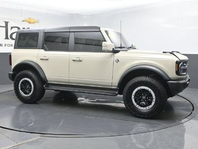 Used 2025 Ford Bronco Outer Banks w/ Sasquatch Package