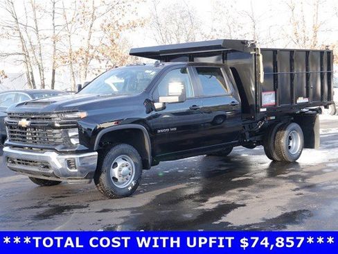 New 2025 Chevrolet Silverado 3500 W/T w/ WT Convenience Package AWD/4WD image 1