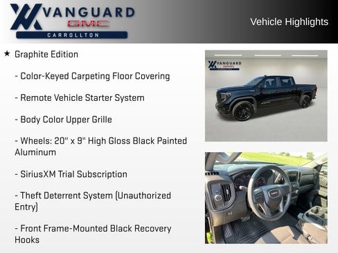 Used 2025 GMC Sierra 1500 Pro w/ Graphite Edition image 27