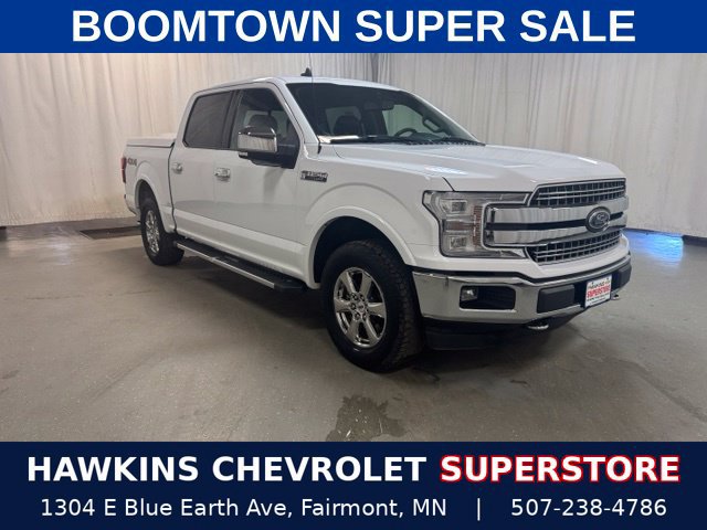 Used 2019 Ford F150 Lariat w/ Equipment Group 502A Luxury AWD/4WD image 1