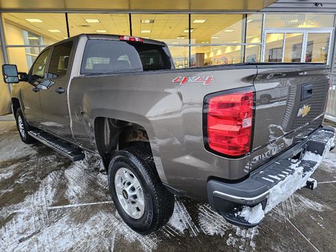 Used 2015 Chevrolet Silverado 2500 W/T w/ WT Fleet Convenience Package image 3