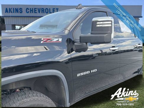 Used 2022 Chevrolet Silverado 2500 LTZ w/ LTZ Premium Package AWD/4WD image 13