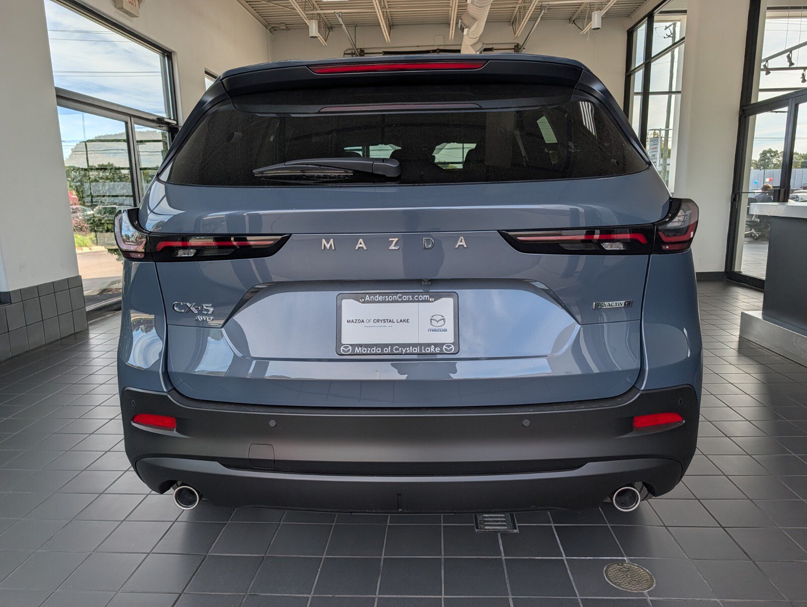 New 2026 MAZDA CX-5 Preferred AWD/4WD image 3