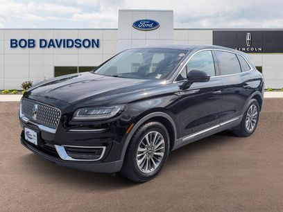 Certified 2019 Lincoln Nautilus Select