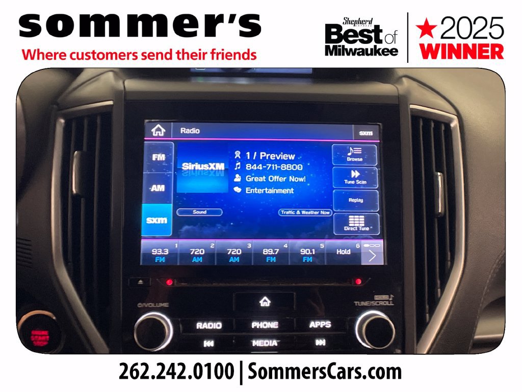 Used 2019 Subaru Impreza 2.0i Limited w/ Popular Package #2 AWD/4WD image 15
