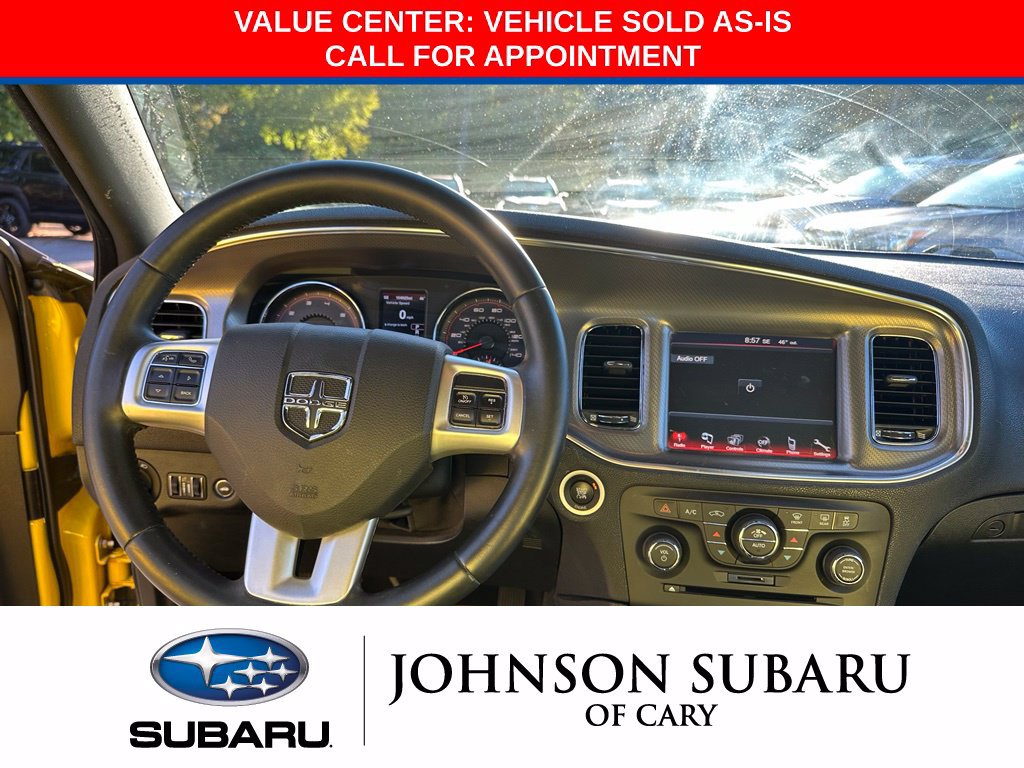 Used 2014 Dodge Charger SXT w/ Driver Confidence Group (AJG) AWD/4WD image 8