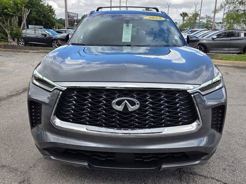 Certified 2025 INFINITI QX60 Autograph w/ Cargo Package AWD/4WD image 8
