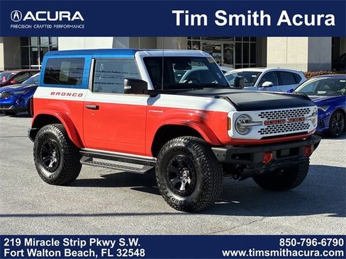 Used 2025 Ford Bronco Stroppe Edition image 1