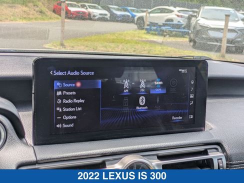 Used 2022 Lexus IS 300 AWD w/ Premium Package image 25
