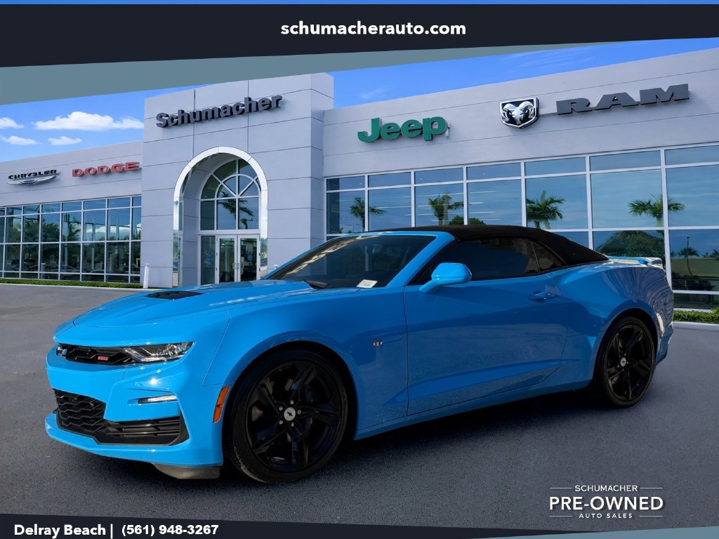 Used 2023 Chevrolet Camaro SS RWD image 3