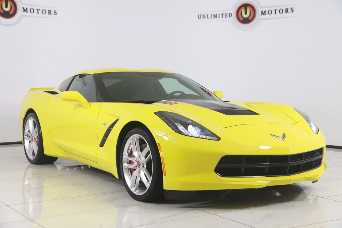 Used 2016 Chevrolet Corvette Stingray Coupe RWD image 28