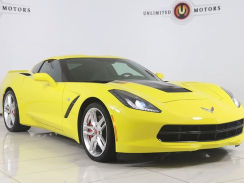 Used 2016 Chevrolet Corvette Stingray Coupe RWD image 28