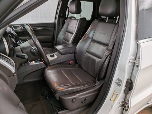 Used 2019 Jeep Grand Cherokee Summit AWD/4WD image 12