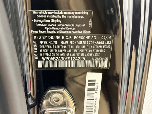 Certified 2015 Porsche 911 Carrera 4S image 19