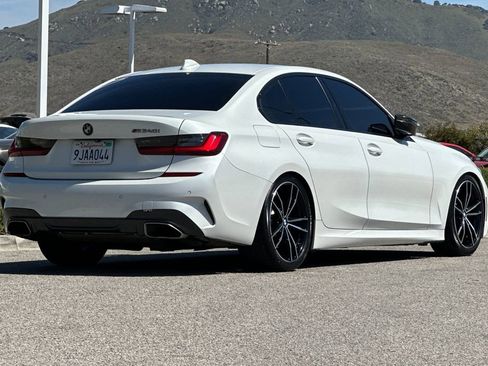 Used 2020 BMW M340i w/ Premium Package RWD image 3