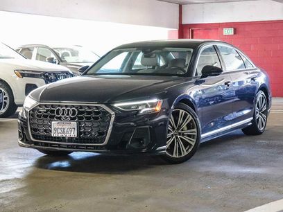 Used 2022 Audi A8 L 3.0T