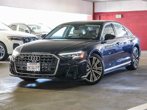 Used 2022 Audi A8 L 3.0T AWD/4WD image 1