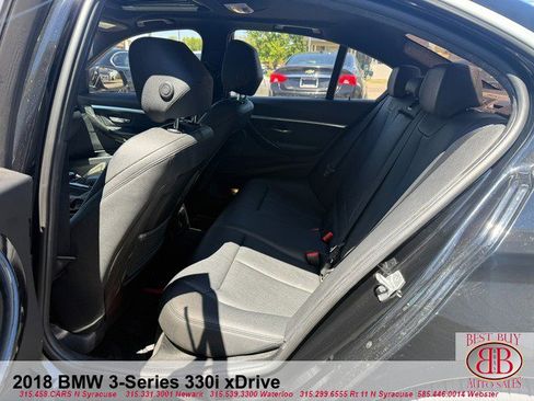 Used 2018 BMW 330i xDrive Sedan AWD/4WD image 11