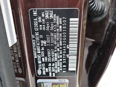 Used 2016 Kia Sorento LX w/ LX Convenience Package image 7