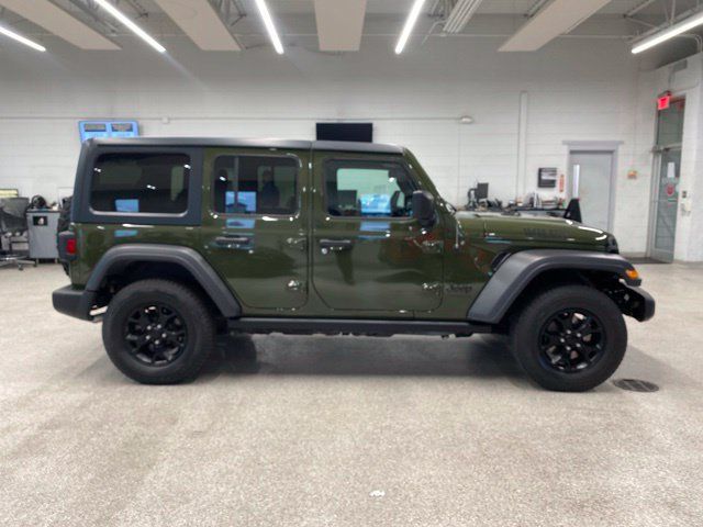 Used 2021 Jeep Wrangler Unlimited Sport AWD/4WD image 4
