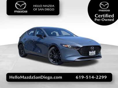 Certified 2025 MAZDA MAZDA3 Carbon