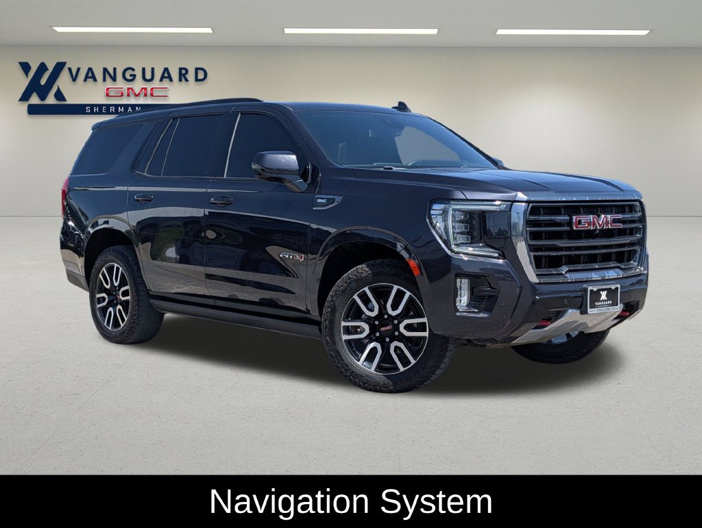 Used 2023 GMC Yukon AT4 w/ Technology Package AWD/4WD 360° Tour