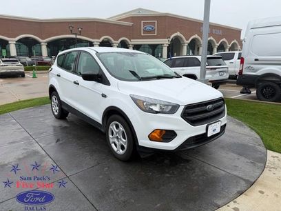 Used 2018 Ford Escape S