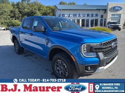 New 2025 Ford Ranger XLT w/ Equipment Group 301A High