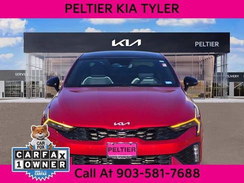 Certified 2025 Kia K5 GT-Line w/ GT-Line Premium Package image 2