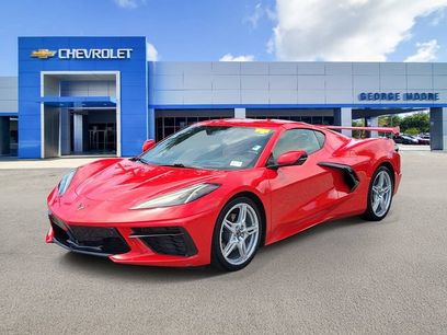 Certified 2024 Chevrolet Corvette Stingray Preferred Cpe w/ 2LT