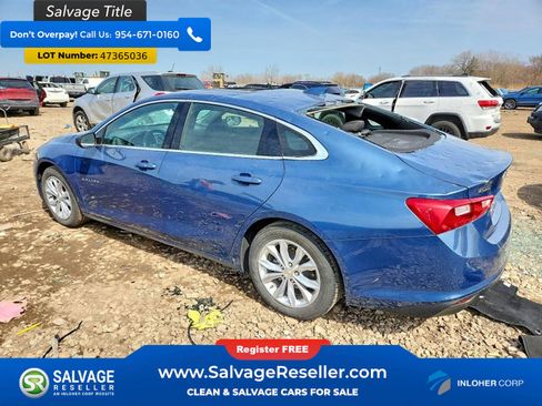 Used 2024 Chevrolet Malibu LT image 3