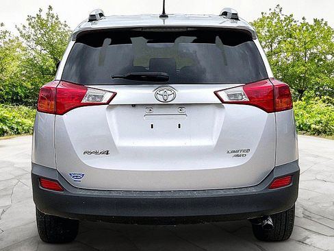 Used 2015 Toyota RAV4 Limited w/ Technology Package AWD/4WD image 6