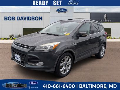 Certified 2016 Ford Escape Titanium w/ Equipment Group 301A