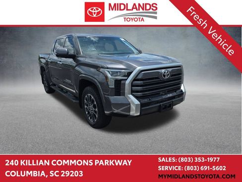 Used 2023 Toyota Tundra Limited AWD/4WD image 1