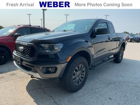 Used 2021 Ford Ranger XLT w/ Equipment Group 301A Mid AWD/4WD image 1