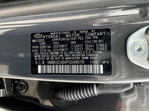 Used 2023 Hyundai Kona SEL w/ Convenience Package AWD/4WD image 66
