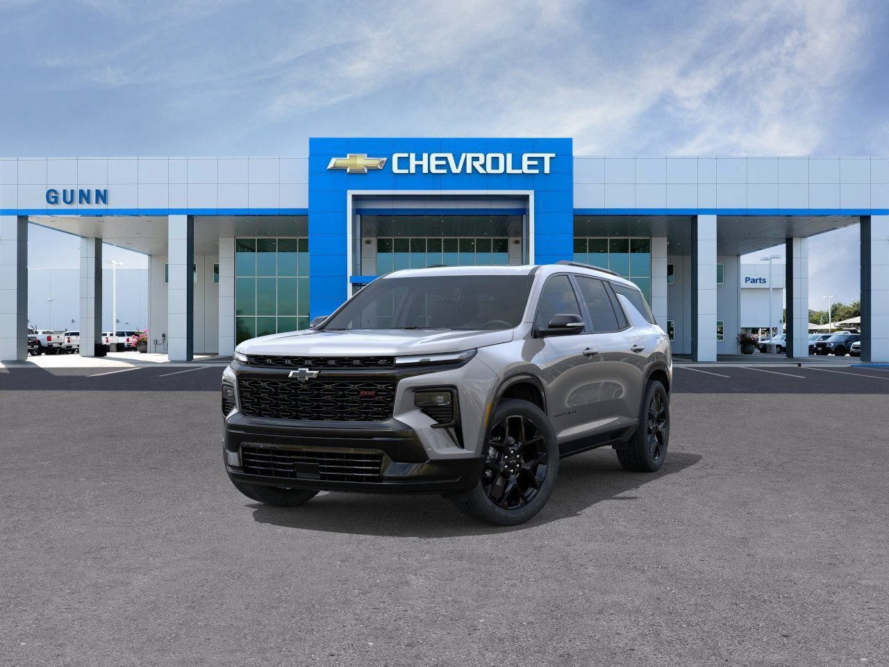 New 2026 Chevrolet Traverse RS w/ LPO, Floor Liner Package AWD/4WD image 8