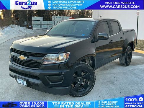 Used 2017 Chevrolet Colorado LT w/ Midnight Edition image 1