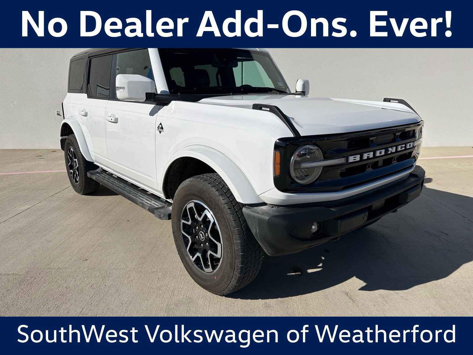 Used 2024 Ford Bronco Outer Banks AWD/4WD 360° Tour