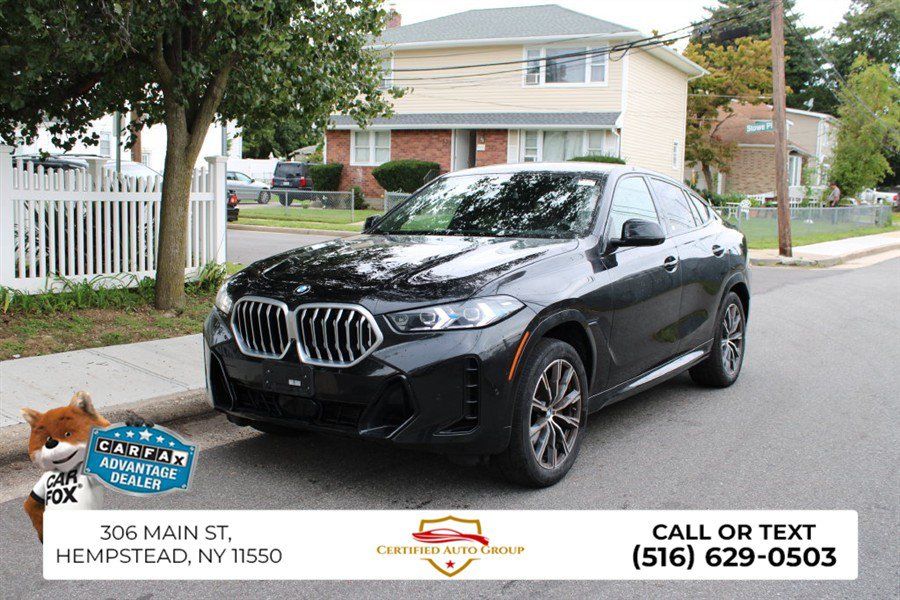 Used 2025 BMW X6 xDrive40i AWD/4WD image 3