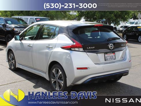 Used 2022 Nissan Leaf SL Plus w/ Protection Package FWD image 9