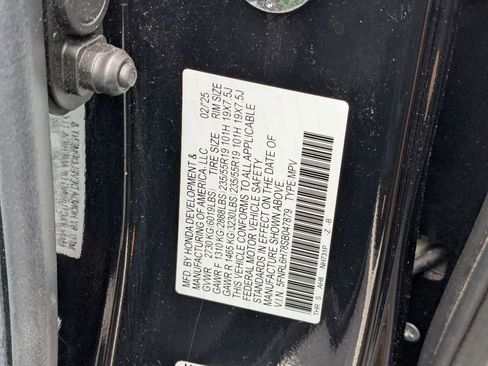 Used 2025 Honda Odyssey Sport-L image 36