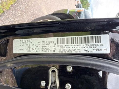 Used 2019 RAM 3500 Limited AWD/4WD image 24